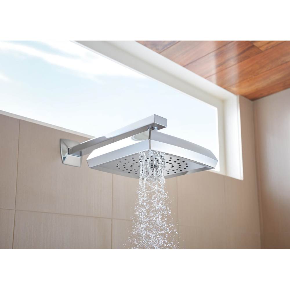 Vettis H2OKineticSquare Multi-Function Showerhead