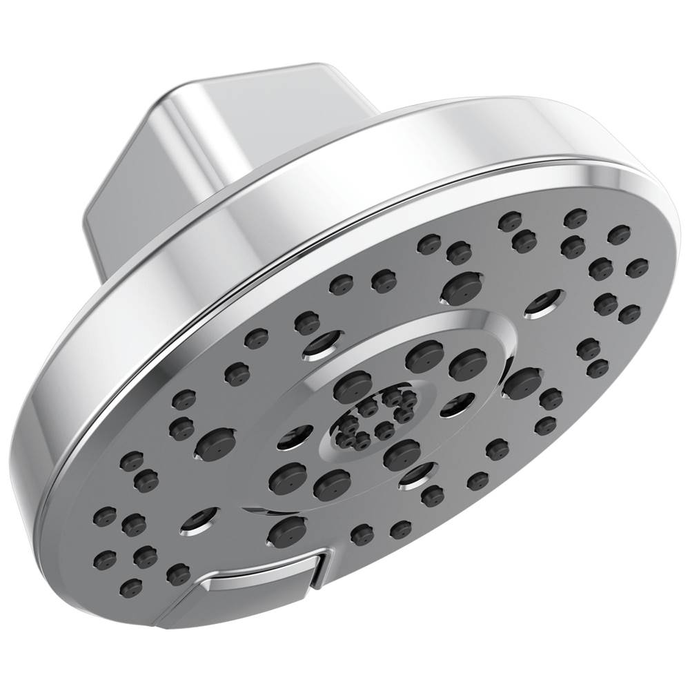 Brizo - LevoirE H2OKineticRound Multi-Function Showerhead - Chrome