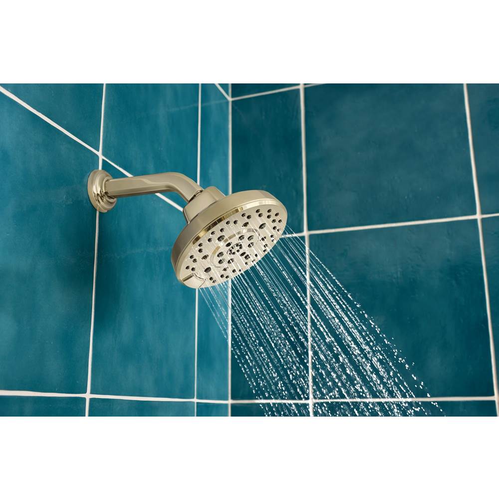 LevoirE H2OKineticRound Multi-Function Showerhead