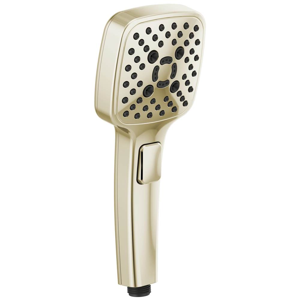 Brizo - Universal Showering Linear Square Multi-Function Hand Shower - Polished Nickel