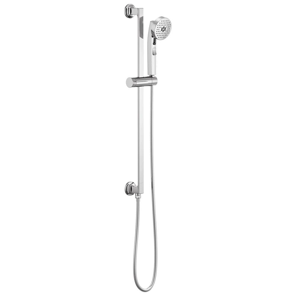 Brizo - Kintsu Multifunction Slide Bar Handshower - Chrome