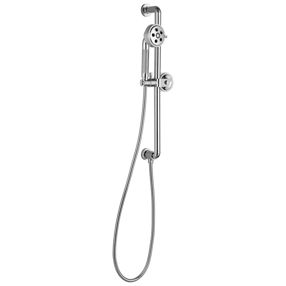 Brizo - Litze Slide Bar Handshower with H2OKinetic<sup></sup> Technology - Chrome