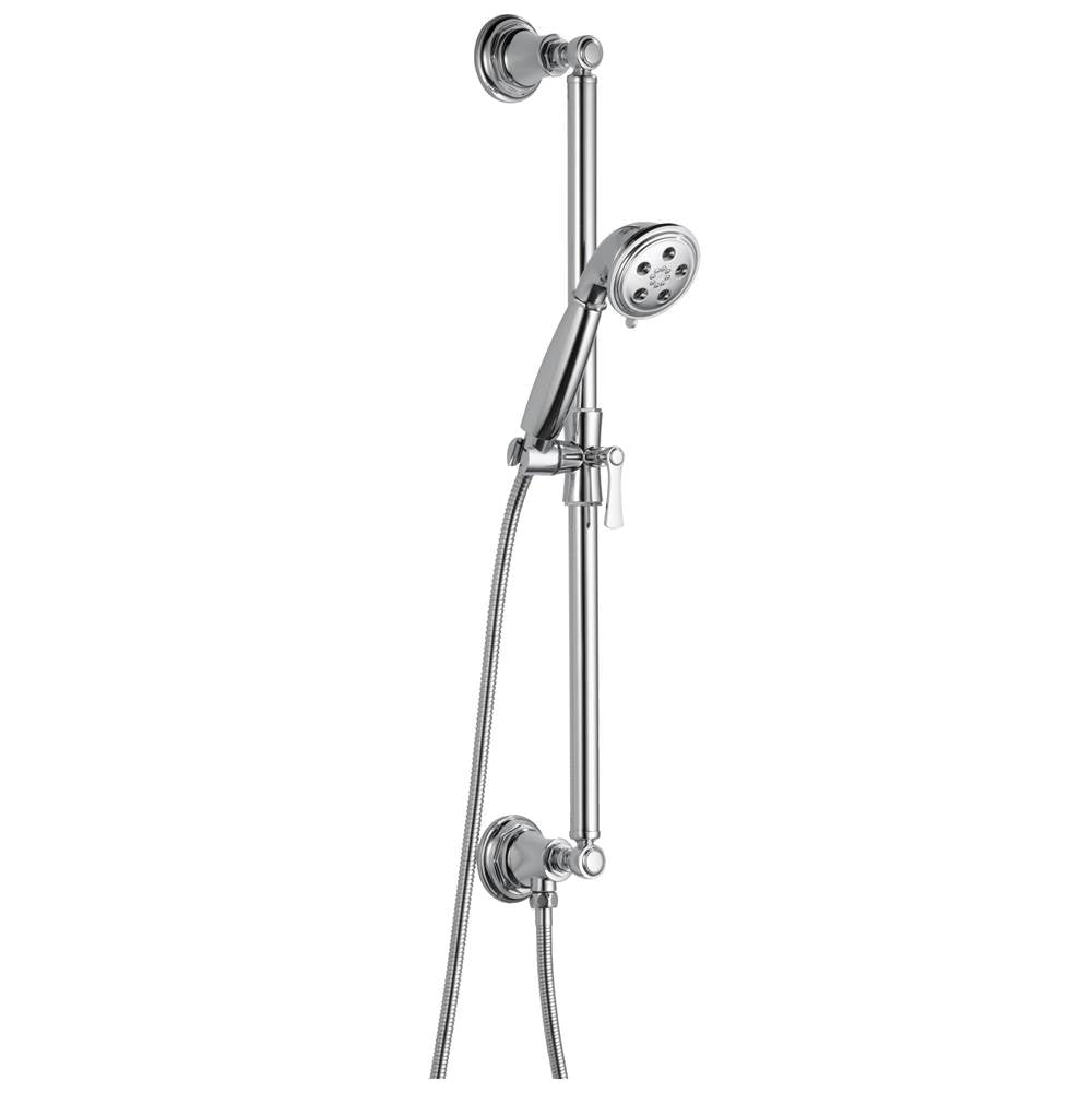 Brizo - Rook SLIDE BAR HANDSHOWER WITH H2OKineticTECHNOLOGY - Chrome