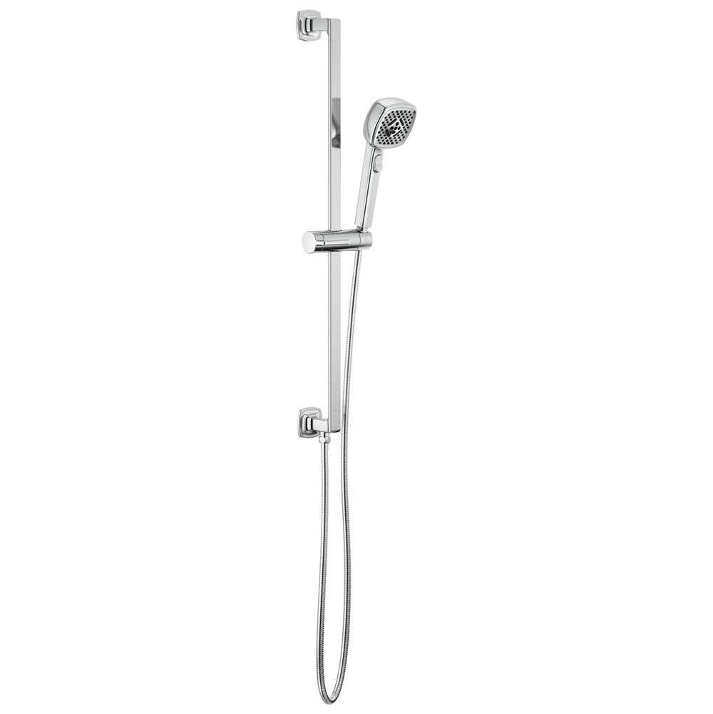 Brizo - AllariaE Multi-Function Slide Bar Handshower - Chrome