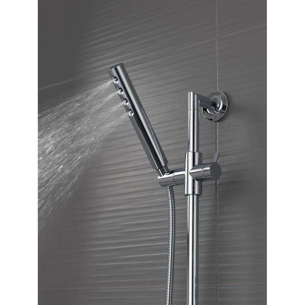 Jason Wu for BrizoE SLIDE BAR HANDSHOWER WITH H2OKineticTECHNOLOGY