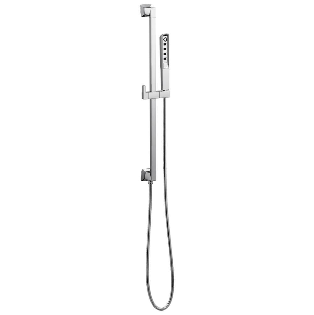 Brizo - Vettis H2OKineticMulti-Function Slide Bar Handshower - Chrome