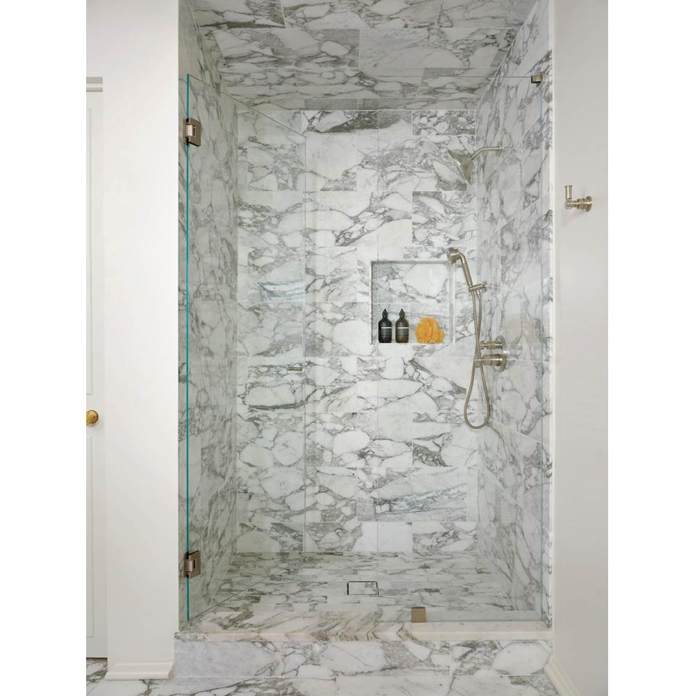 Litze Wall Mount Handshower with H2OKineticTechnology