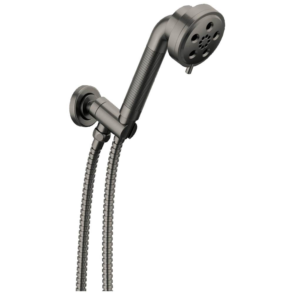 Brizo - Litze Wall Mount Handshower with H2OKineticTechnology - Luxe Steel