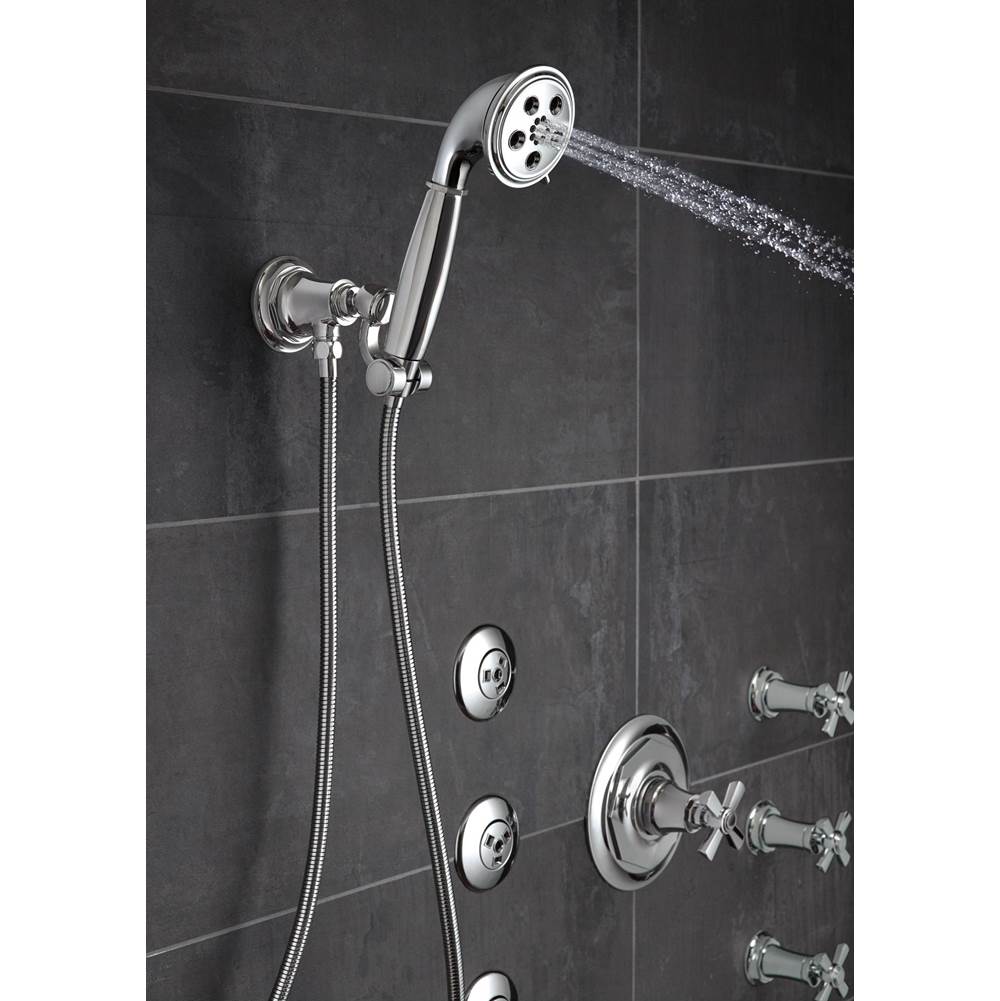 Rook Wall Mount Handshower With H2OKinetic Technology