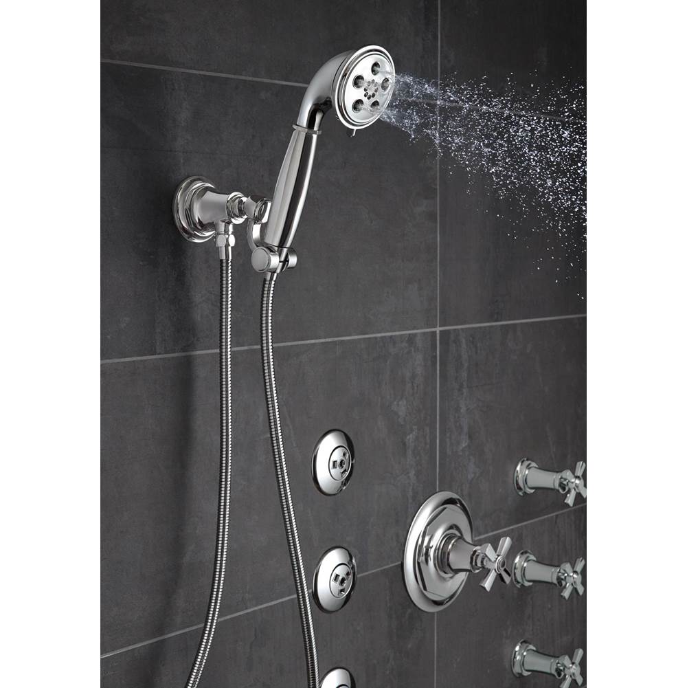 Rook Wall Mount Handshower With H2OKinetic Technology