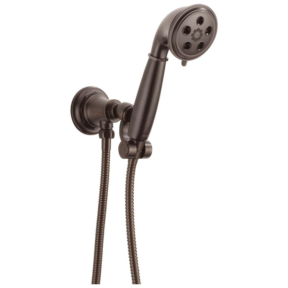 Brizo - Rook WALL MOUNT HANDSHOWER WITH H2OKineticTECHNOLOGY - Venetian Bronze