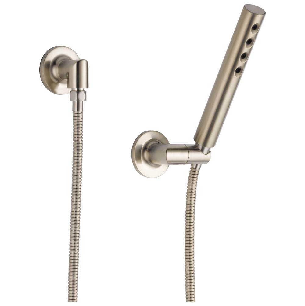 Brizo - Odin WALL MOUNT HANDSHOWER WITH H2OKineticTECHNOLOGY - Brushed Nickel