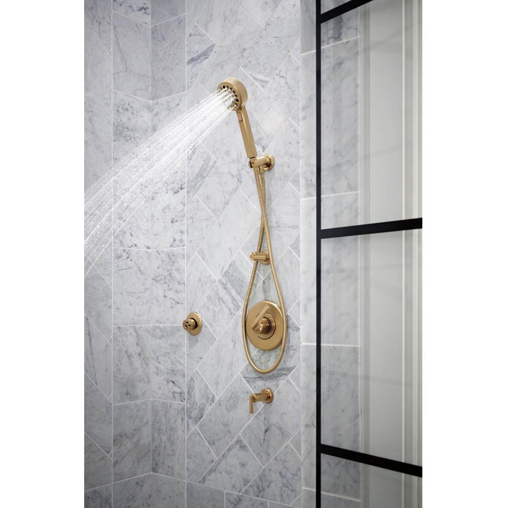 Invari H2OKineticMulti-Function Wall Mount Handshower