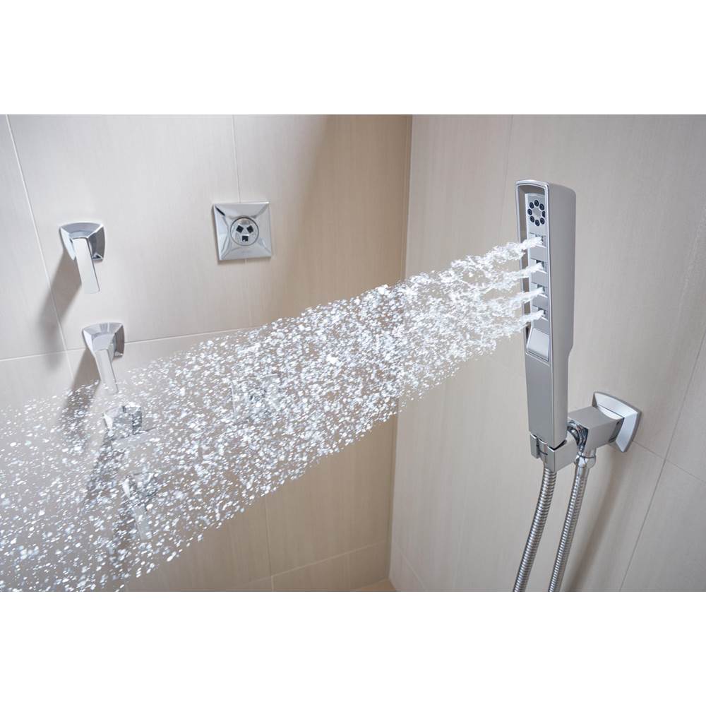 Vettis H2OKineticMulti-Function Wall Mount Handshower