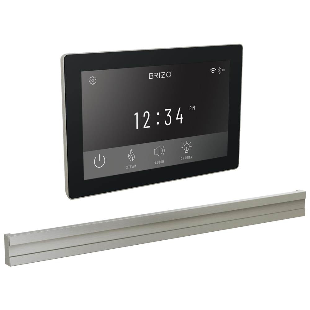 Brizo - Other Digital + Bilateral Steam Set - Lumicoat Luxe Nickel