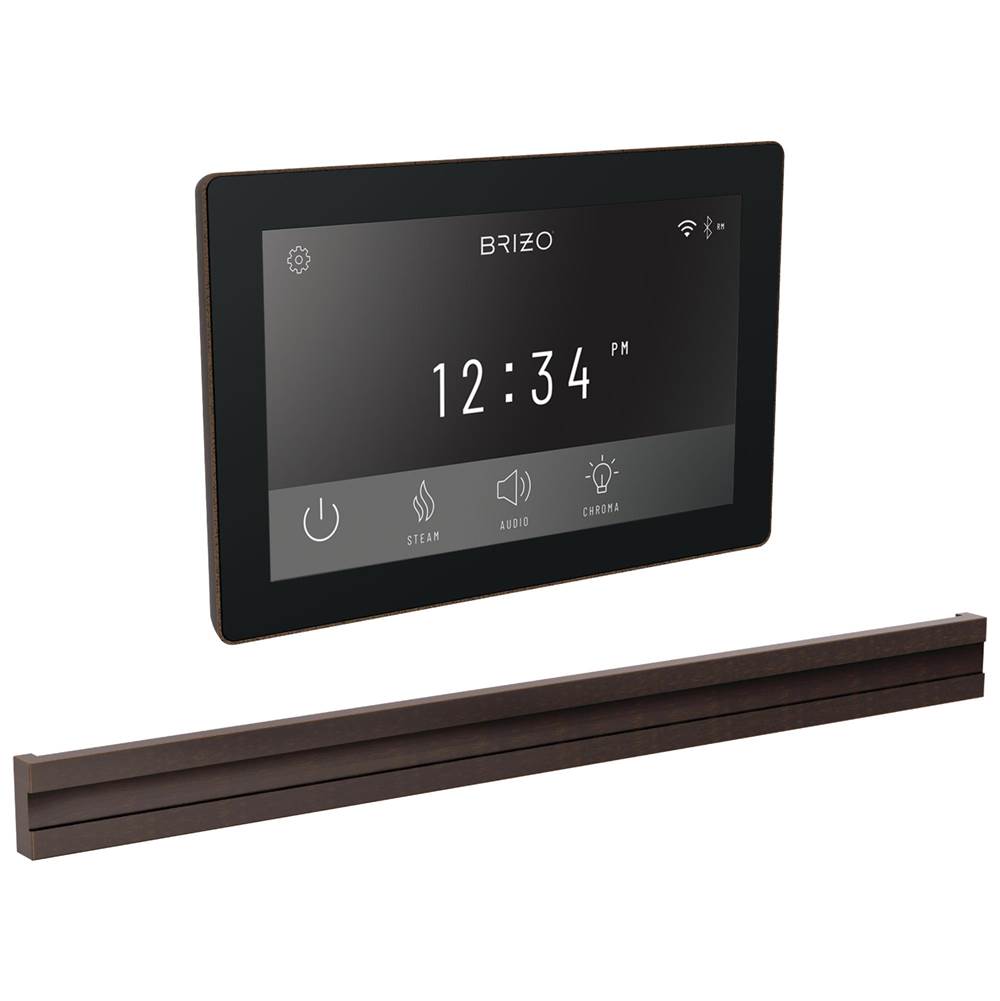 Brizo - Other Digital + Bilateral Steam Set - Venetian Bronze