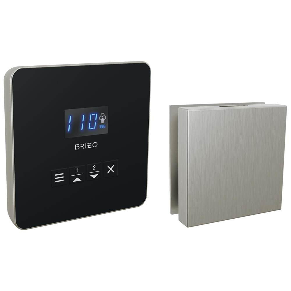 Brizo - Other Square Steam Set - Lumicoat Luxe Nickel