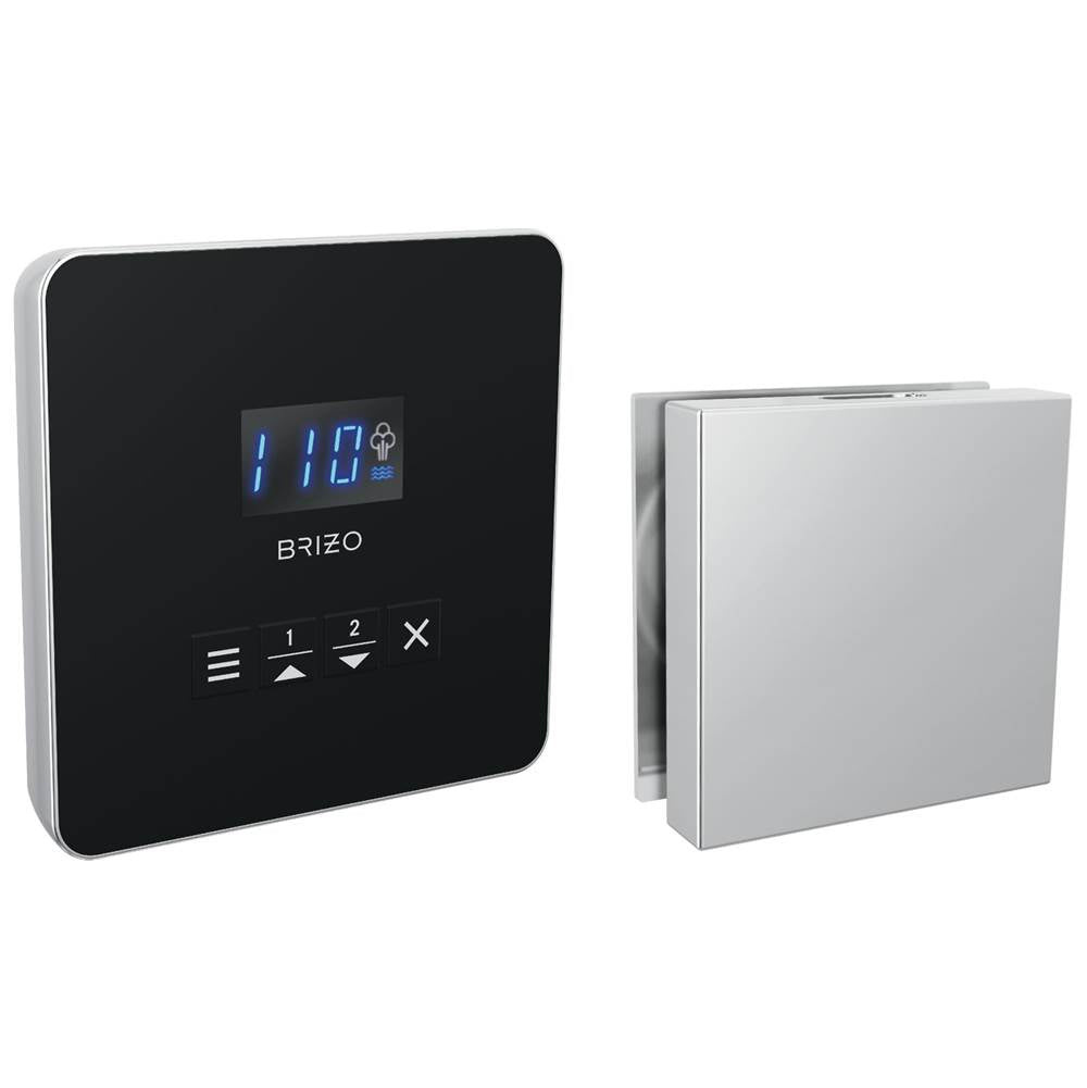 Brizo - Other Square Steam Set - Lumicoat Chrome