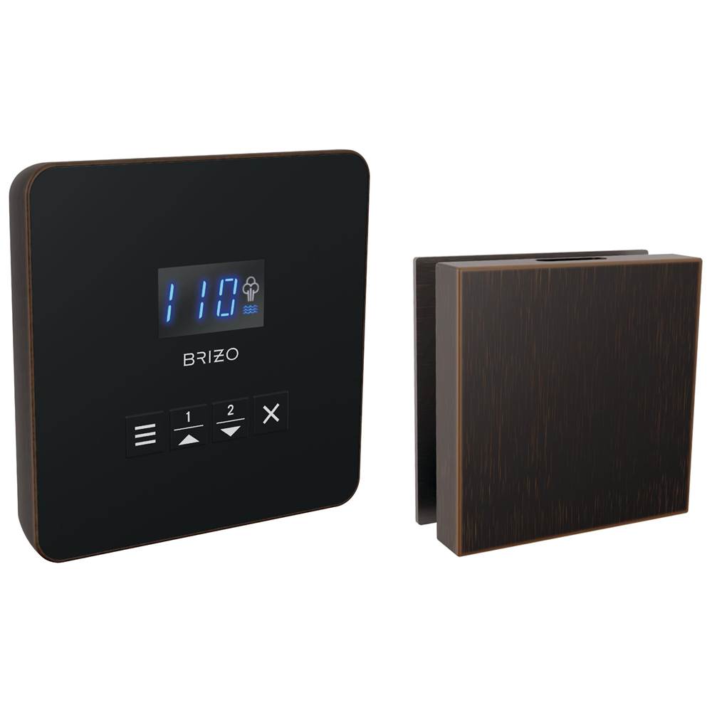 Brizo - Other Square Steam Set - Venetian Bronze