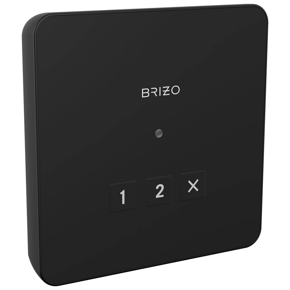 Brizo - Other Square Exterior Control - Matte Black