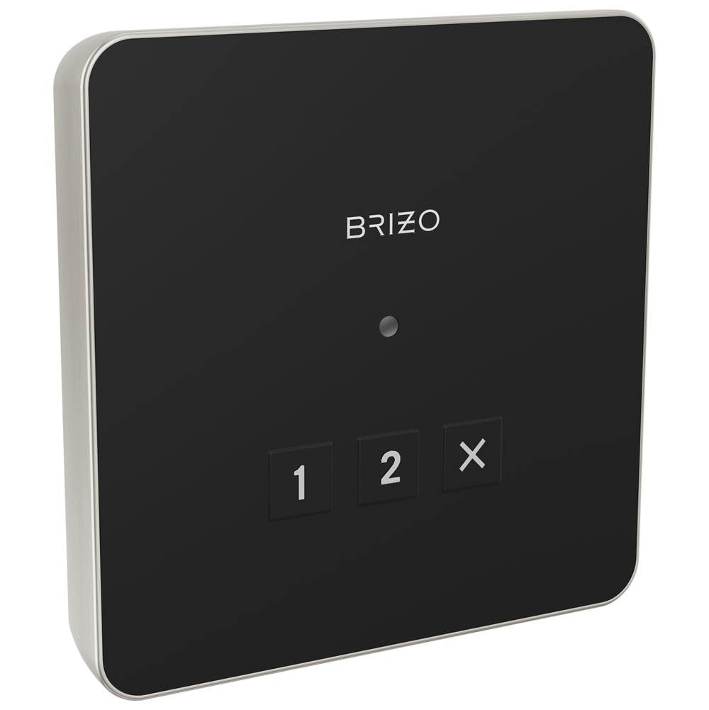 Brizo - Other Square Exterior Control - Lumicoat Brushed Nickel