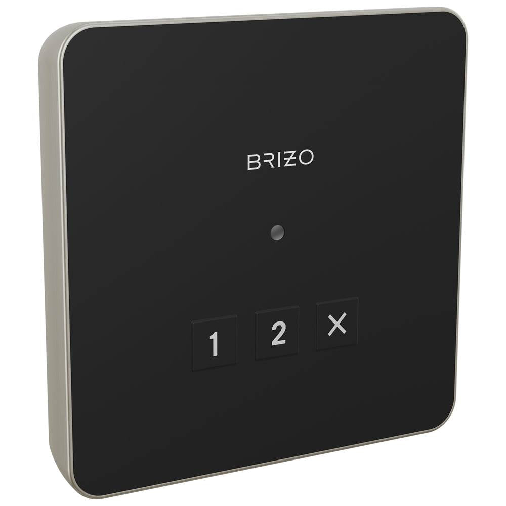 Brizo - Other Square Exterior Control - Lumicoat Luxe Nickel