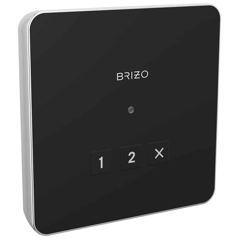 Brizo - Other Square Exterior Control - Lumicoat Chrome