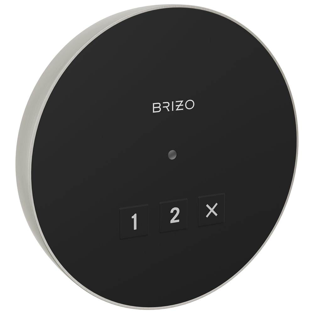 Brizo - Other Round Exterior Control - Lumicoat Brushed Nickel