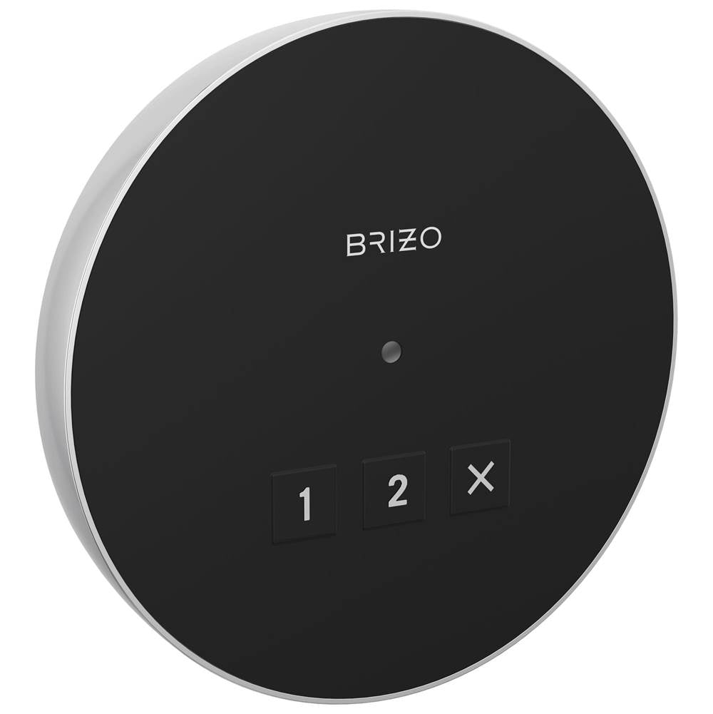 Brizo - Other Round Exterior Control - Lumicoat Chrome