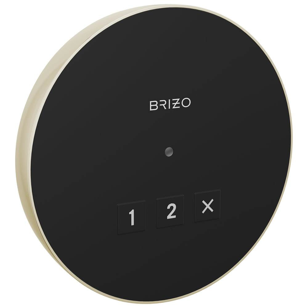 Brizo - Other Round Exterior Control - Lumicoat Polished Nickel