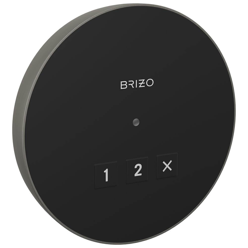 Brizo - Other Round Exterior Control - Lumicoat Luxe Steel