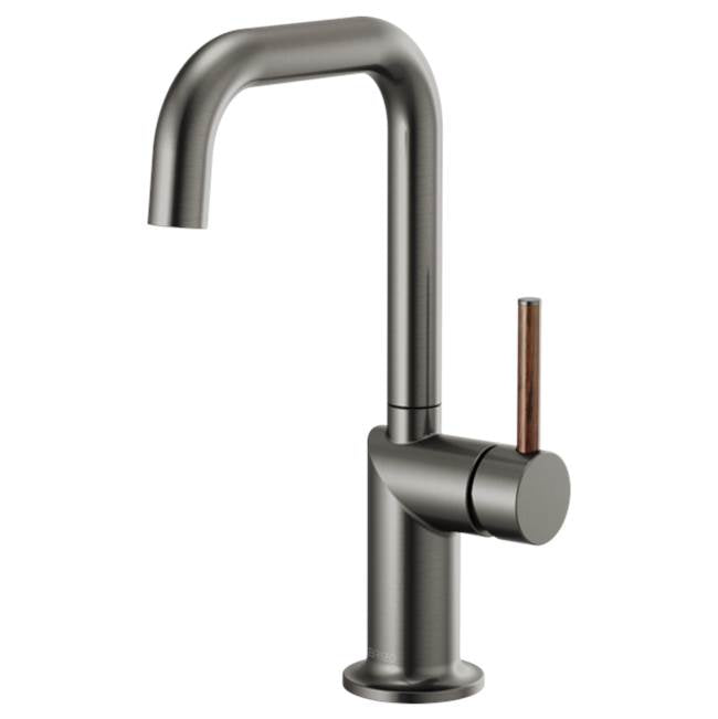 Brizo - Odin Bar Faucet with Square Spout - Less Handle - Luxe Steel