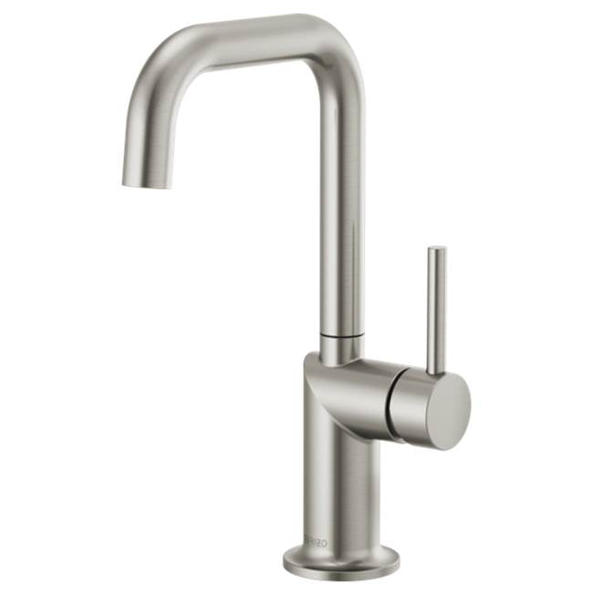 Brizo - Odin Bar Faucet with Square Spout - Less Handle - Stainless