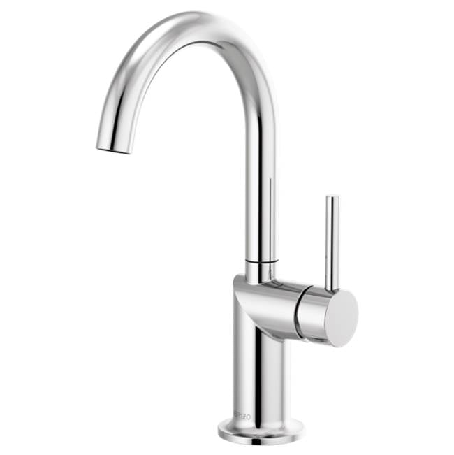 Brizo - Odin Bar Faucet with Arc Spout - Less Handle - Chrome