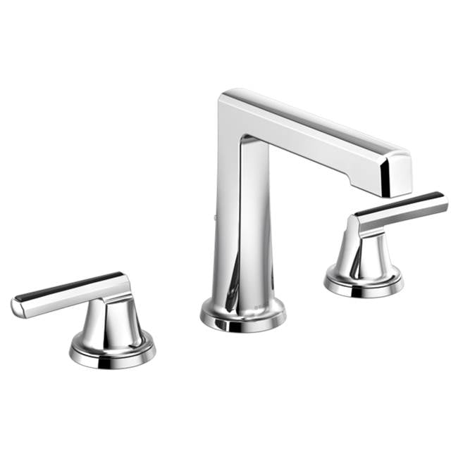 Brizo - LevoirE Widespread Lavatory Faucet with High Spout - Less Handles 1.2 GPM - Chrome