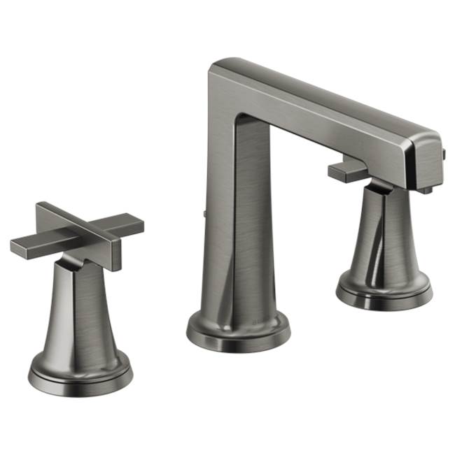 Brizo - LevoirE Widespread Lavatory Faucet with High Spout - Less Handles 1.2 GPM - Luxe Steel