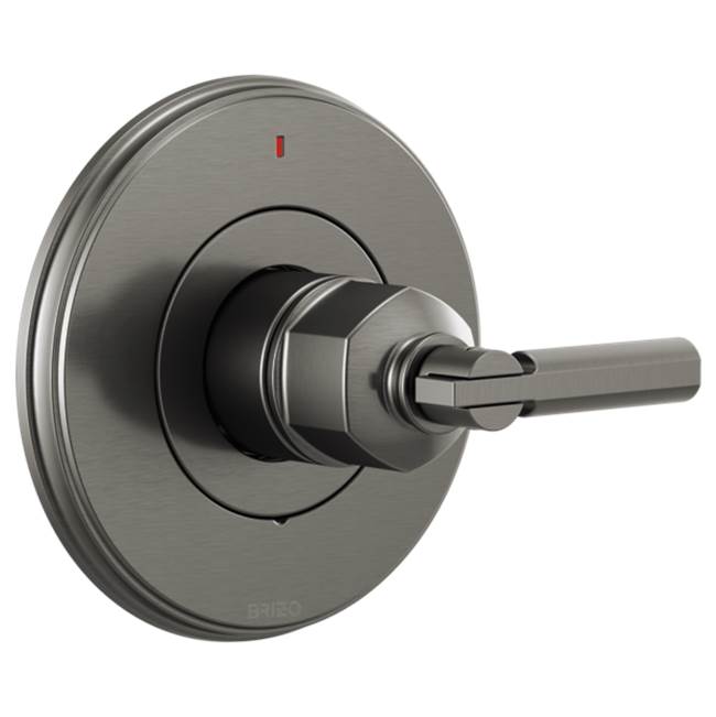 Brizo - Invari Pressure Balance Valve Only Trim - Less Handle - Luxe Steel