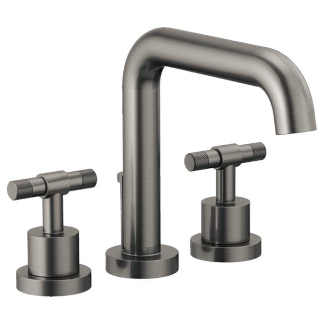 Brizo - Litze Roman Tub - Less Handles - Luxe Steel