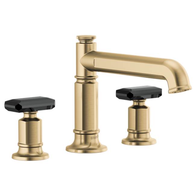 Brizo - Invari Roman Tub Faucet - Less Handles - Luxe Gold