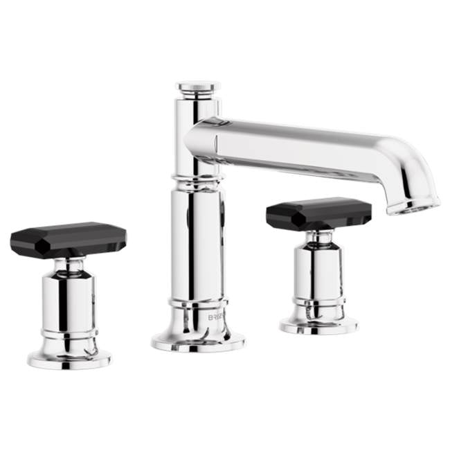 Brizo - Invari Roman Tub Faucet - Less Handles - Chrome