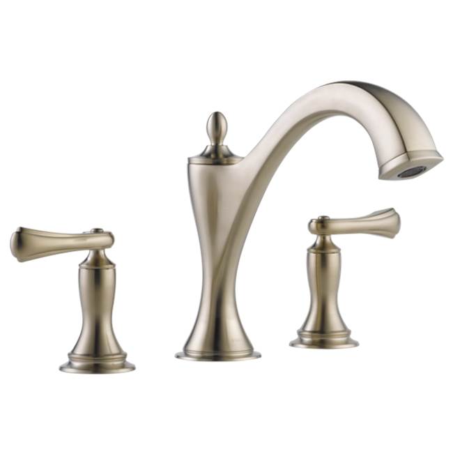 Brizo - Charlotte Roman Tub Faucet - Less Handles - Brushed Nickel