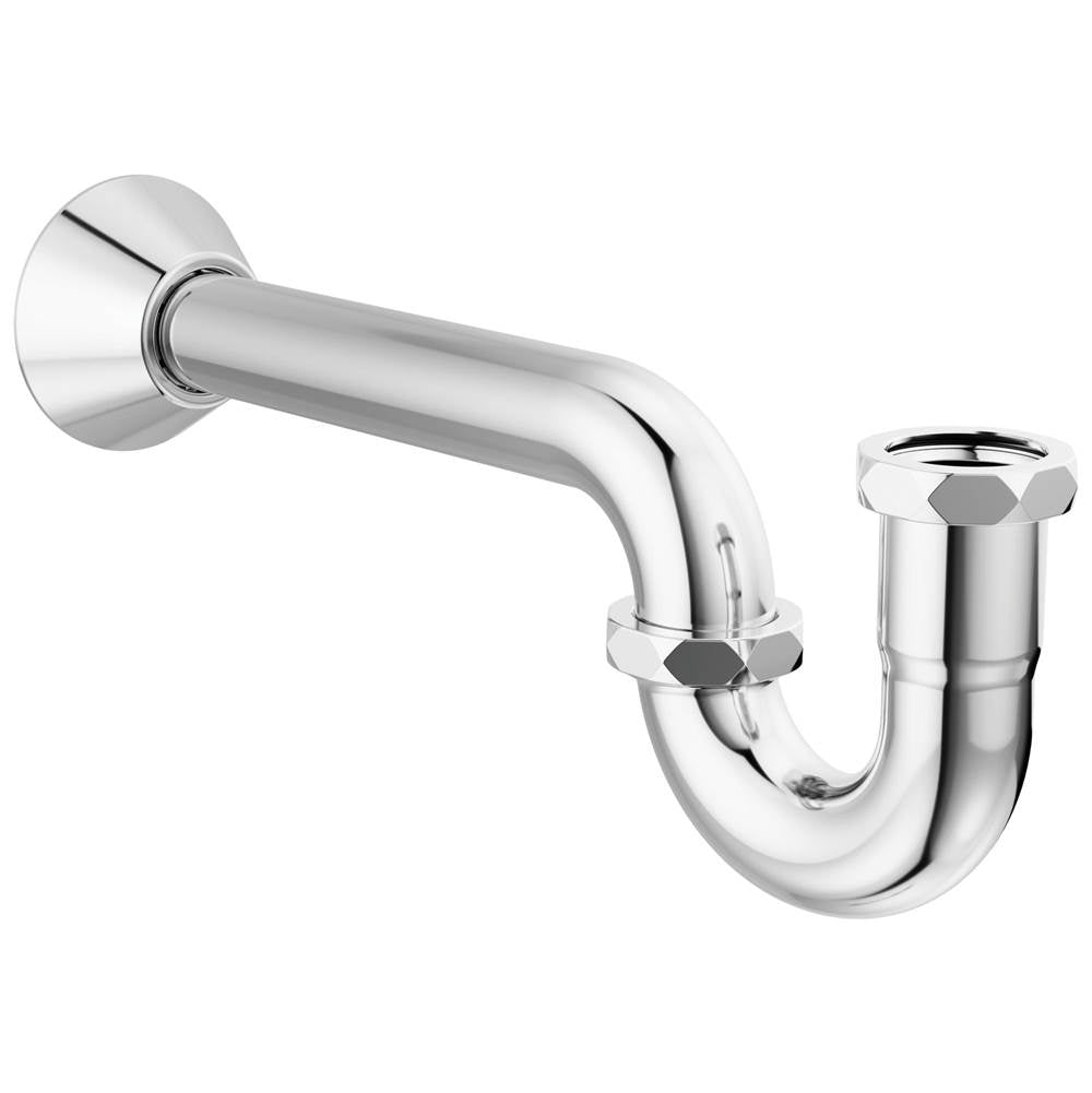 Brizo - Other 20-Gauge P-Trap with Flange - Chrome