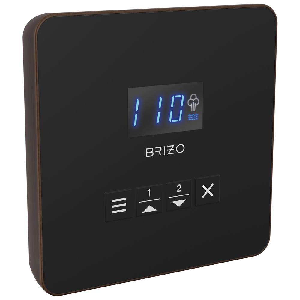 Brizo - Other MystixE Square Steam Control - Venetian Bronze