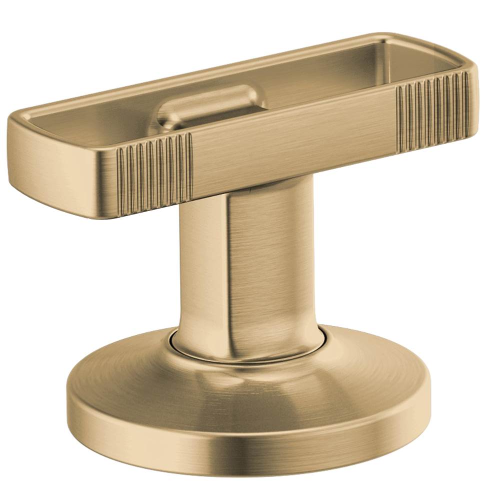 Brizo - Kintsu Widespread Lavatory Knob Handle Kit - Luxe Gold