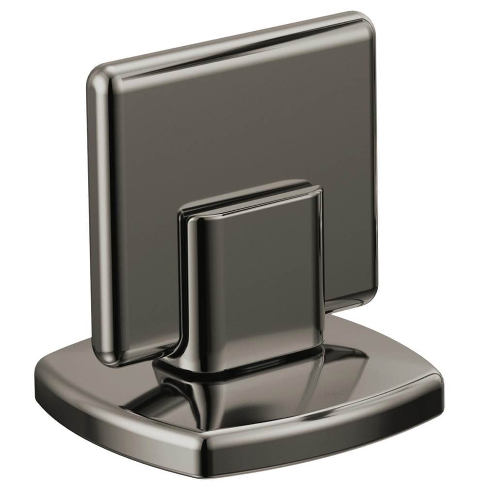 Brizo - AllariaE Widespread Lavatory Knob Handle Kit - Brilliance Black Onyx