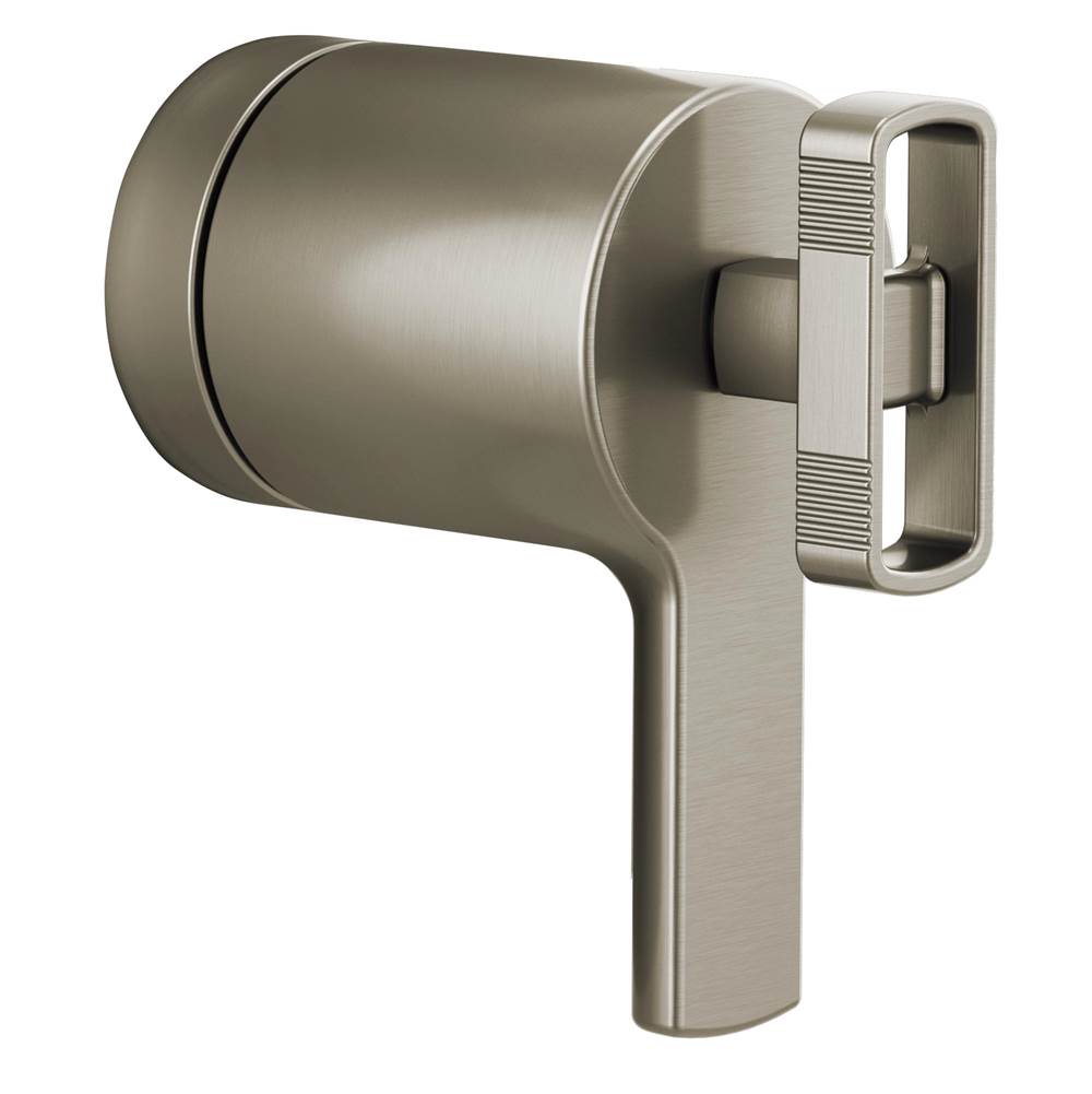 Brizo - Kintsu TempAssure Thermostatic Valve Trim Knob Handle Kit - Luxe Nickel