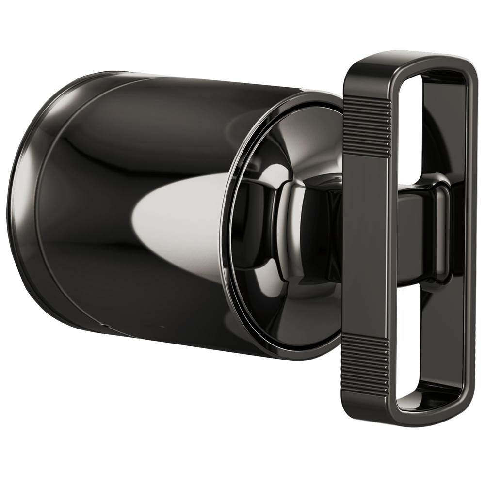 Brizo - Kintsu Pressure Balance Valve Trim Knob Handle Kit - Brilliance Black Onyx