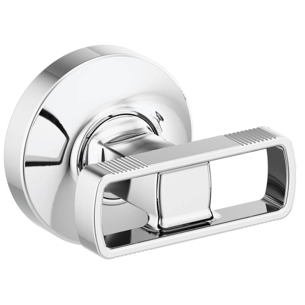 Brizo - Kintsu Two-Handle Wall Mount Tub Filler Knob Handle Kit - Chrome