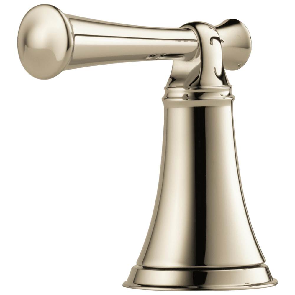 Brizo - Baliza Widespread Lavatory Lever Handle Kit - Polished Nickel