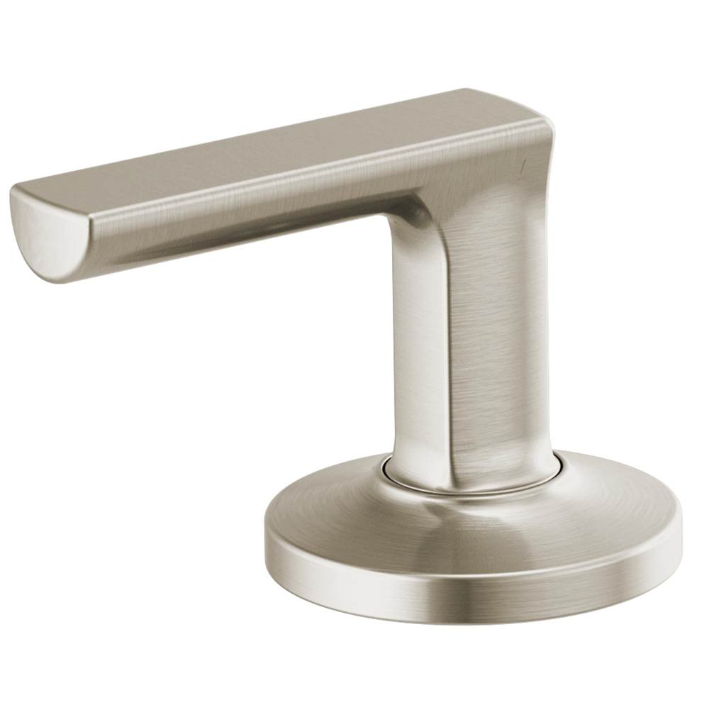 Brizo - Kintsu Widespread Lavatory Lever Handle Kit - Luxe Nickel
